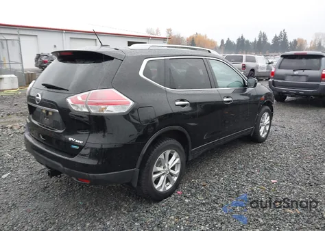 2014 Nissan Rogue Sv из США, поврежденный, VIN 5N1AT2MKXEC790234